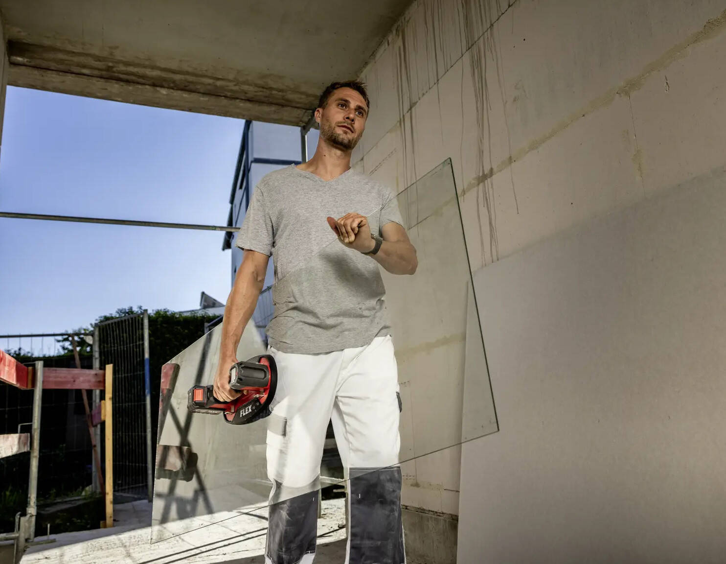 Flex 531330 Akumulatorowy podnośnik podciśnieniowy