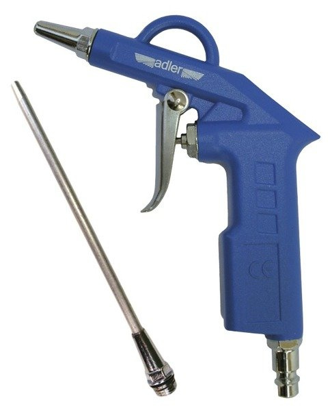 Adler 0211.5 Pistolet do przedmuchiwania 2 dysze