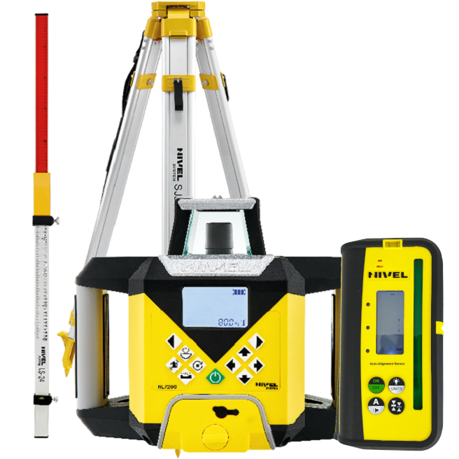 Nivel System NL720G DIGITAL Niwelator laserowy