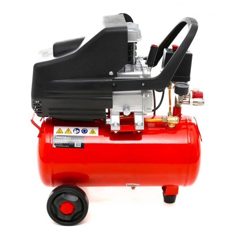 Kraft&Dele KD400 Kompresor Olejowy 24L 8 bar