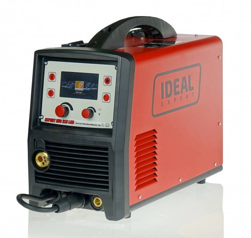 Ideal EXPERT MIG 215 LCD SYNERGIC ALU Spawarka 200