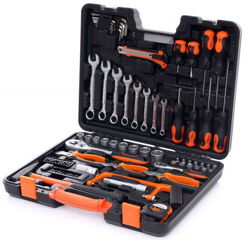 KraftDele KD10466 Zestaw narzędzi w walizce 89 ele