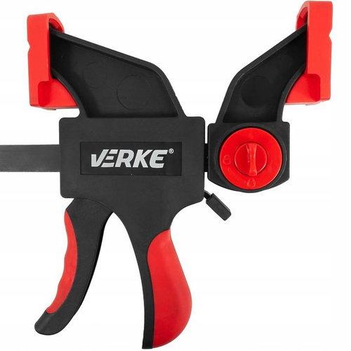 Verke V86587 Ścisk stolarski jednoręczny 450 mm