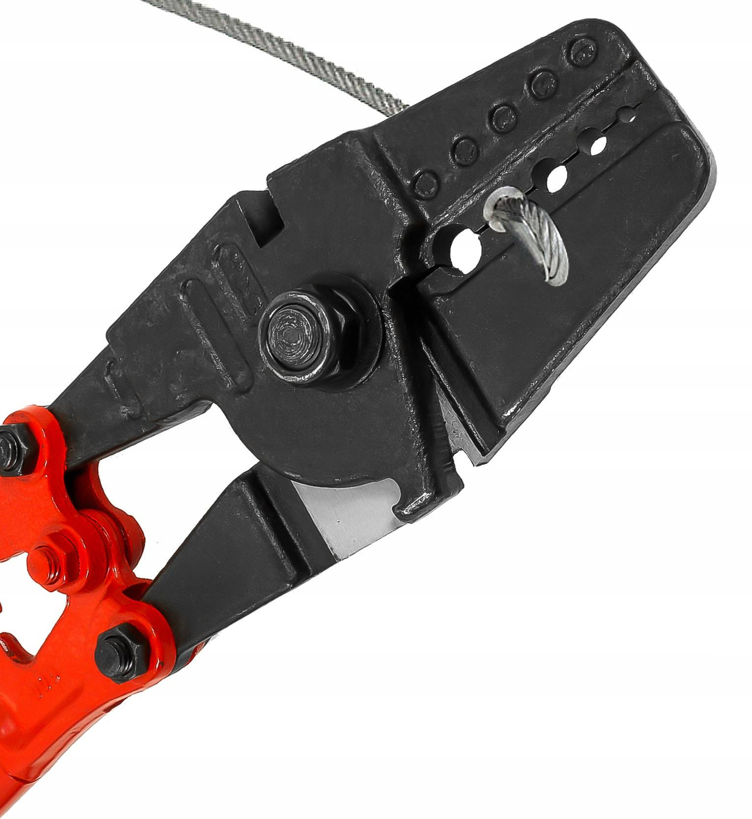 Verke V86273 Zaciskarka do lin stalowych 60cm