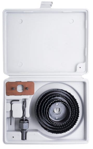 Condor CON-HSW-1808 Otwornice do drewna 51-102mm