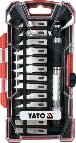 YATO YT-75140 KOMPLET NOŻYKÓW PRECYZYJNYCH 14SZT.