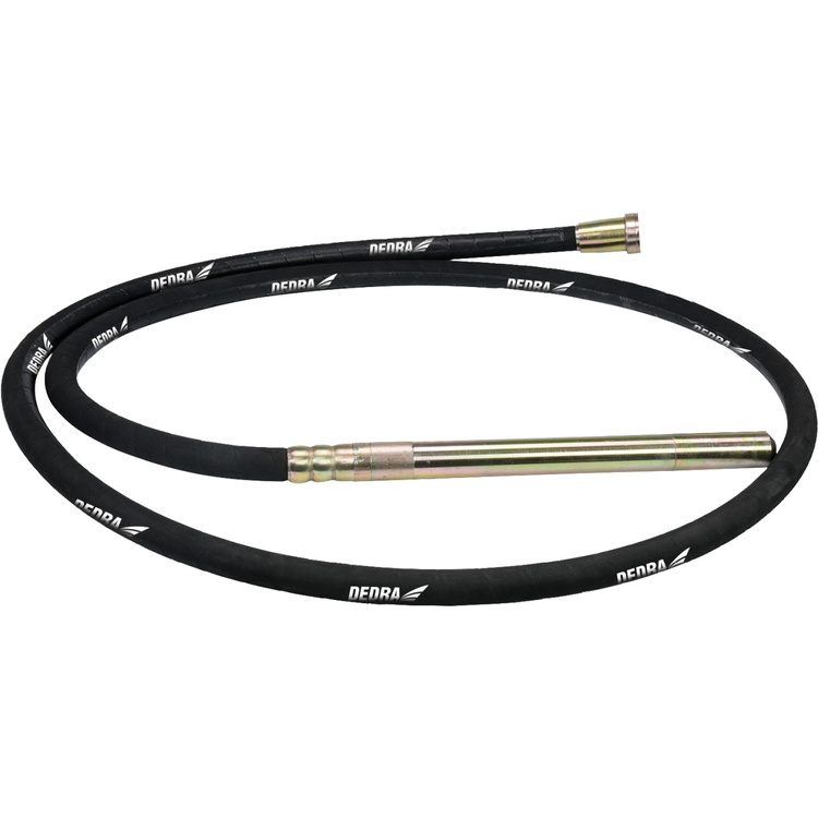 DEDRA DED76301 PRZEWÓD ELASTYCZNY DO WIBRATORA DO BETONU 2,5m DO DED7630