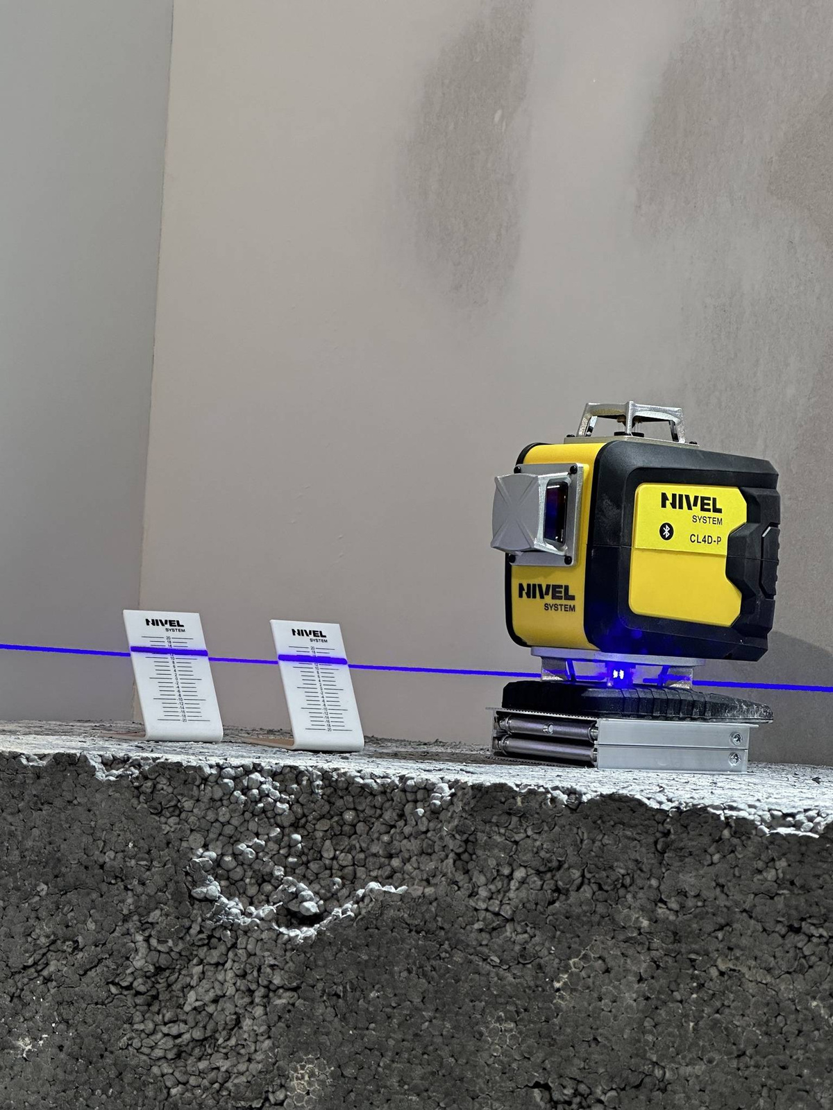 Nivel System CL4D-P Laser krzyżowy fioletowy 4D