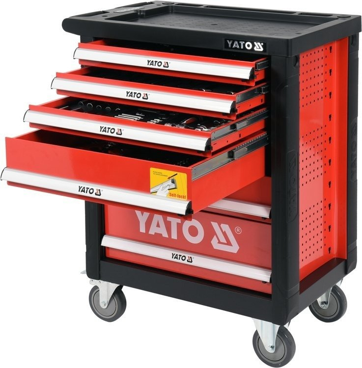 Yato YT-55307 Szafka serwisowa z narzędziami 185el