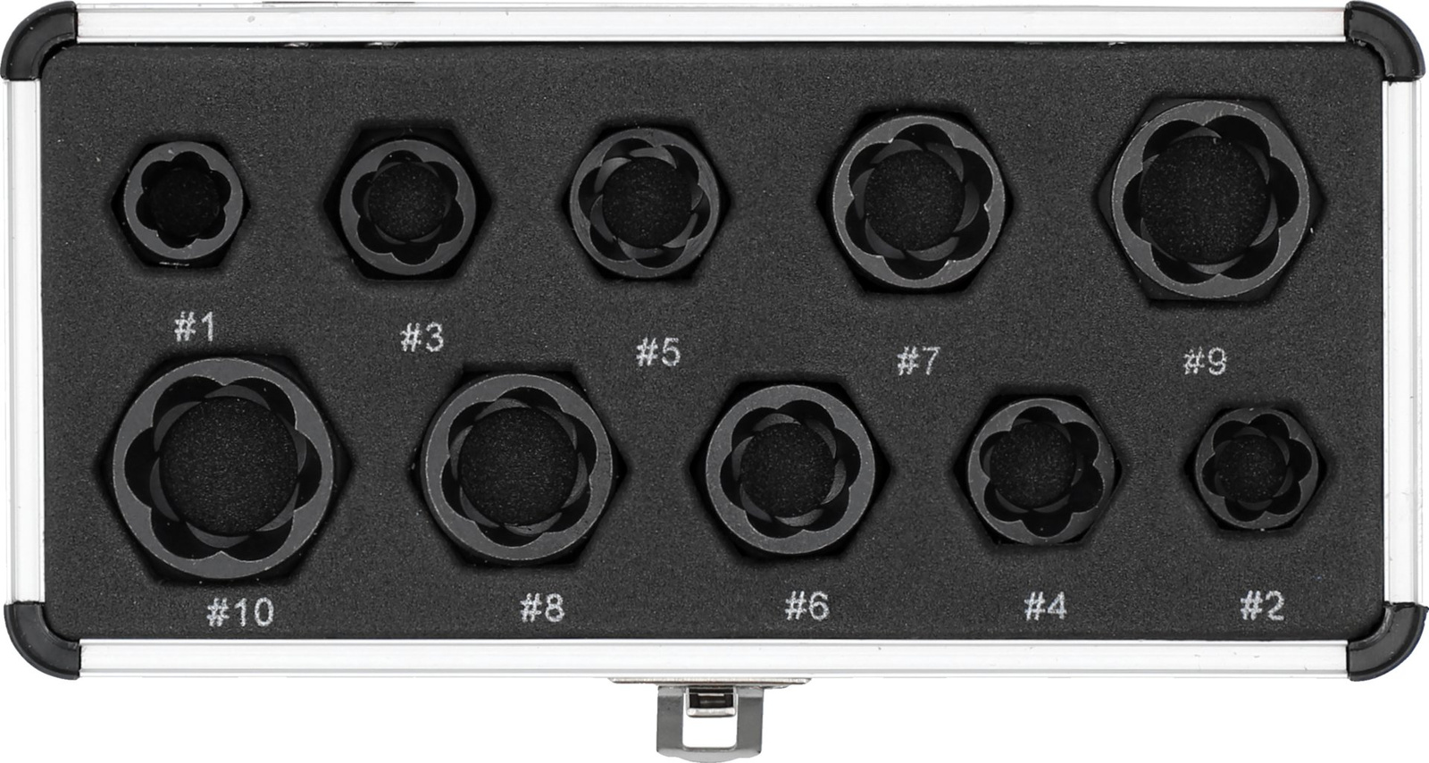 Yato YT-060311 Nasadki krótkie do wykręcania uszkodzonych zniszczonych śrub