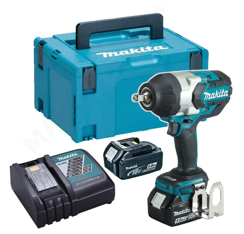 Makita DTW1002RTJ Klucz udarowy akum 1000Nm