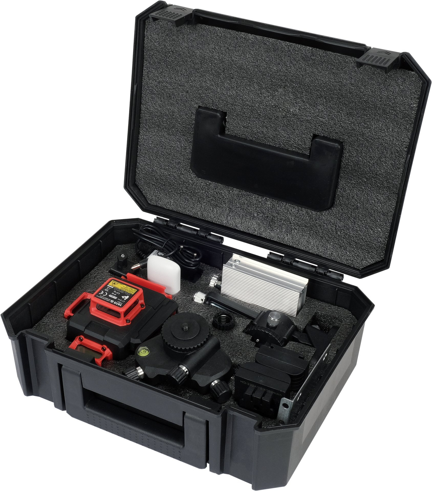 Yato YT-30417 Samopoziomujący laser czteropłaszczyznowy 4D z zieloną wiązką