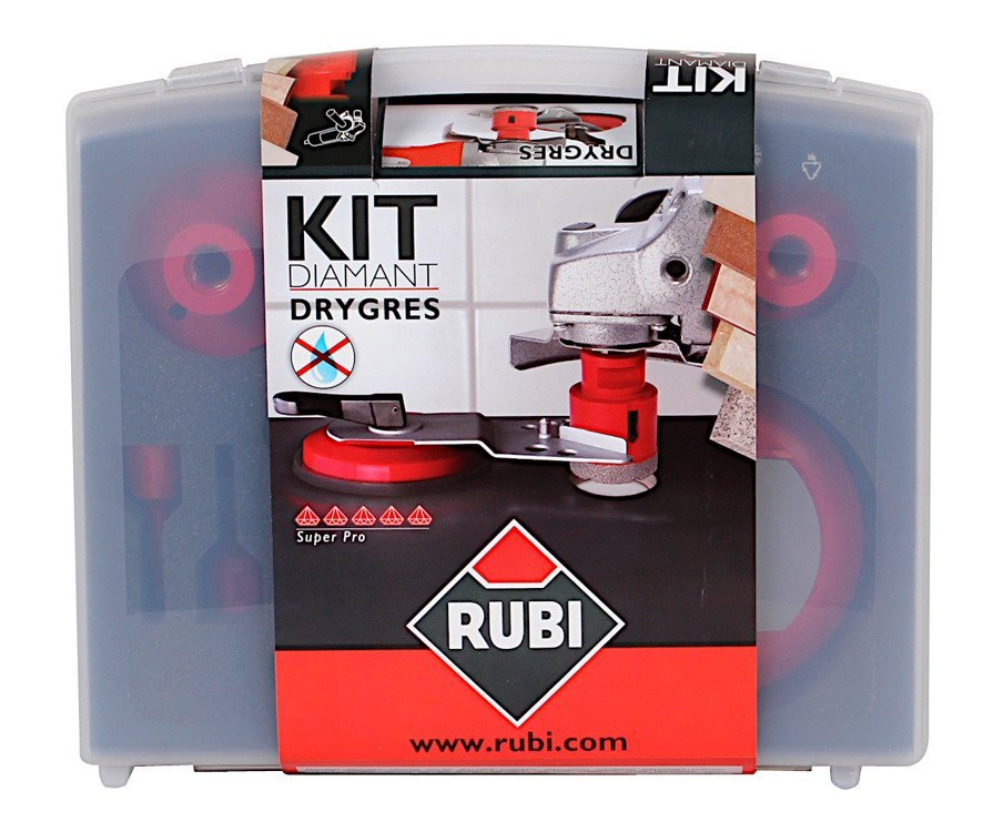 RUBI 6969 Zestaw wierteł diamentowych DRYGRES