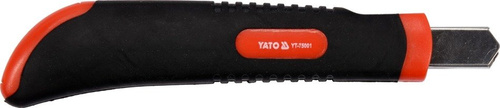 YATO YT-75001 NOŻYK Z OSTRZEM ŁAMANYM 9MM