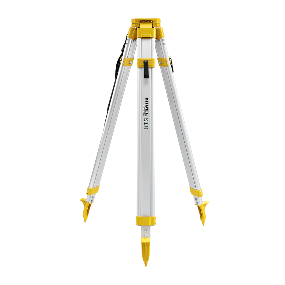 Nivel system SJJ1 Statyw aluminiowy głowica płaska