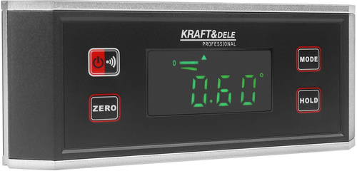 KRAFT&DELE KD3562 POZIOMNICA ELEKTRONICZNA MAGNETYCZNA CYFROWA 150 MM