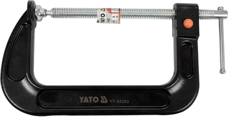 Yato YT-64263 Ścisk typ C 150 x 85 mm