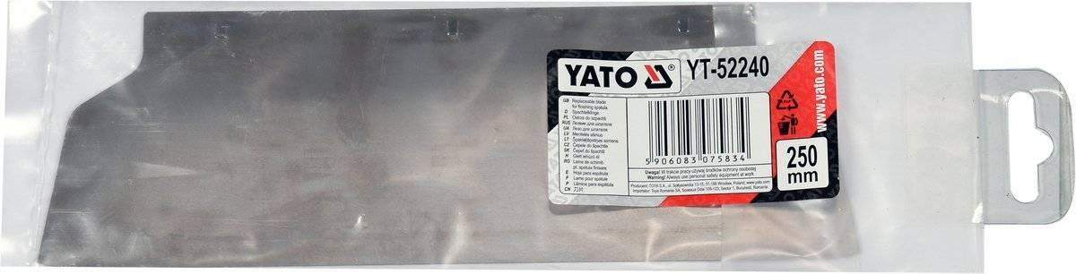 Yato YT-52240 Ostrze wymienne do szpachli 250 mm