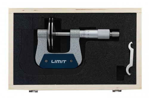 Limit 272550104 Mikrometr talerzykowy 60mm 0-25mm
