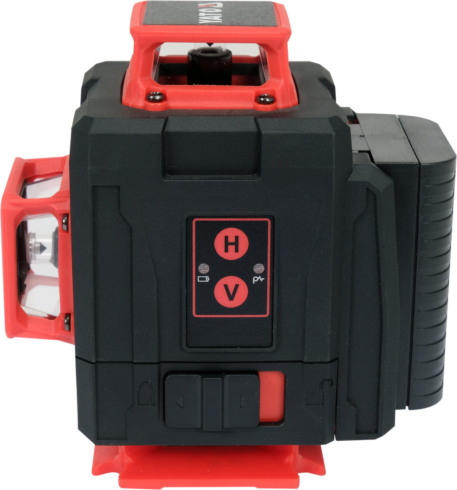 Yato YT-30417 Samopoziomujący laser czteropłaszczyznowy 4D z zieloną wiązką