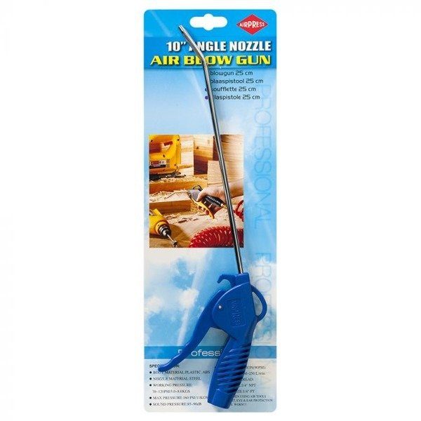 AIRPRESS 45023 Pistolet do przedmuchu kompozy 25cm