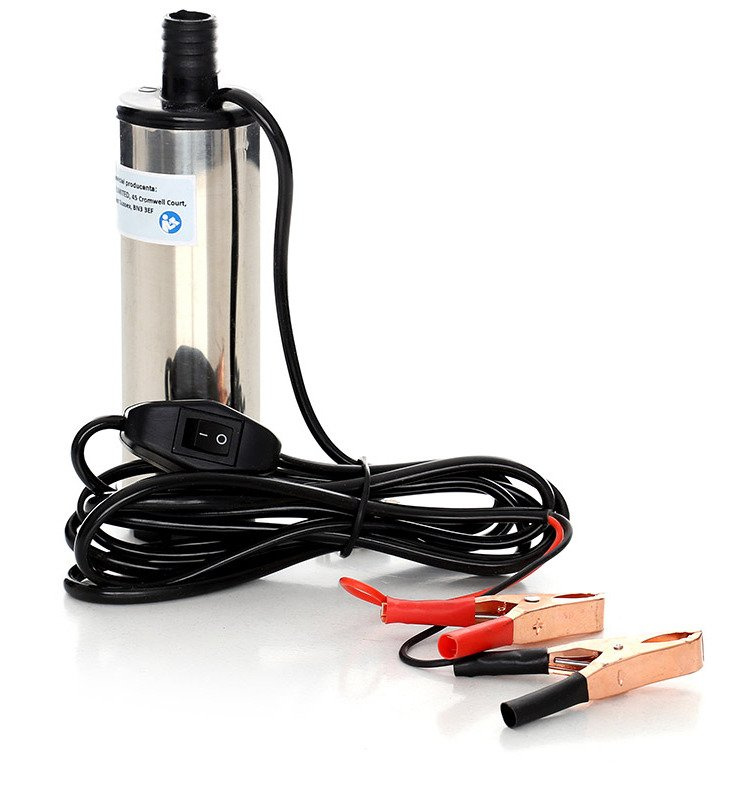 Kraft Dele KD1170 Pompa do spuszcz ropy oleju 12V