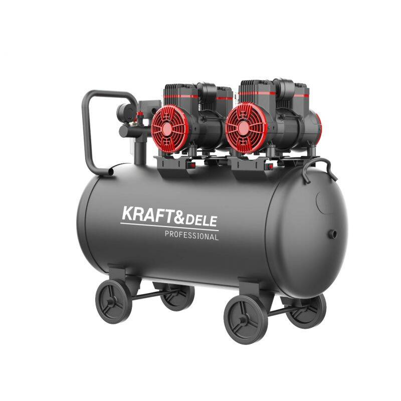 Kraft&Dele KD1392 Kompresor bezolejowy 100L 1500W