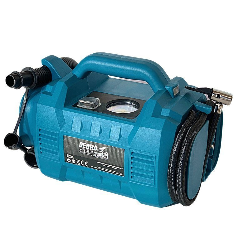 Dedra DED7073 Kompresor powietrza akumulat SAS+ALL