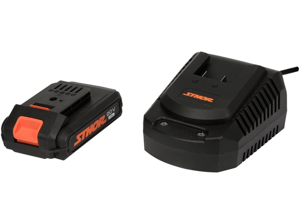 Sthor 78097 Zestaw szlifierka kątowa + wkrętarka