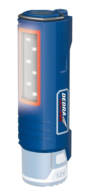 Dedra DED7343 Latarka akumulatorowa MAUS 300 lm SMD LED 12V