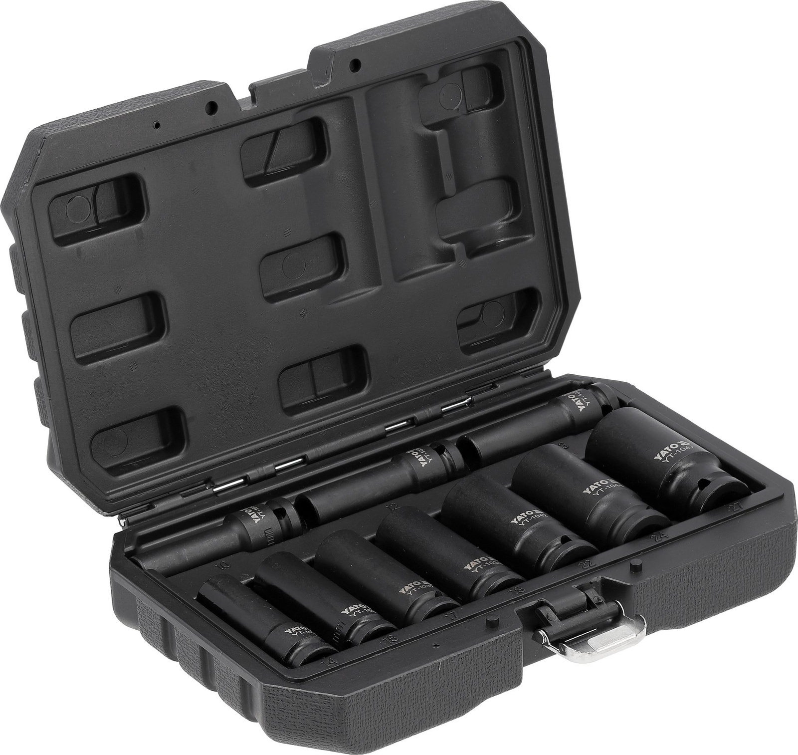 YATO YT-10557 ZESTAW NASADEK UDAROWYCH DŁUGICH 1/2"