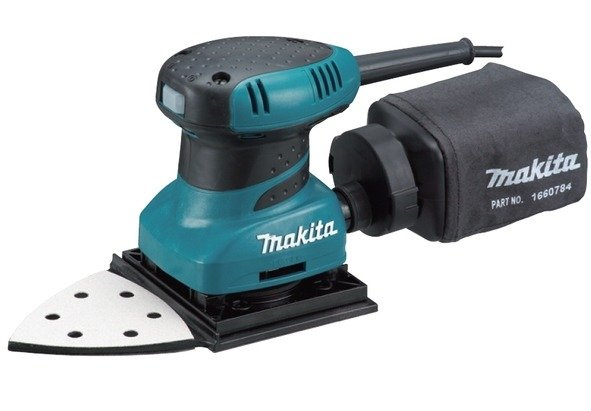 Makita BO4565K Szlifierka oscylacyjna 200W WALIZKA