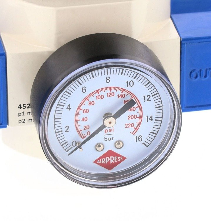 Airpress Reduktor 1/4'' 15 BAR - PRO do sprężarek