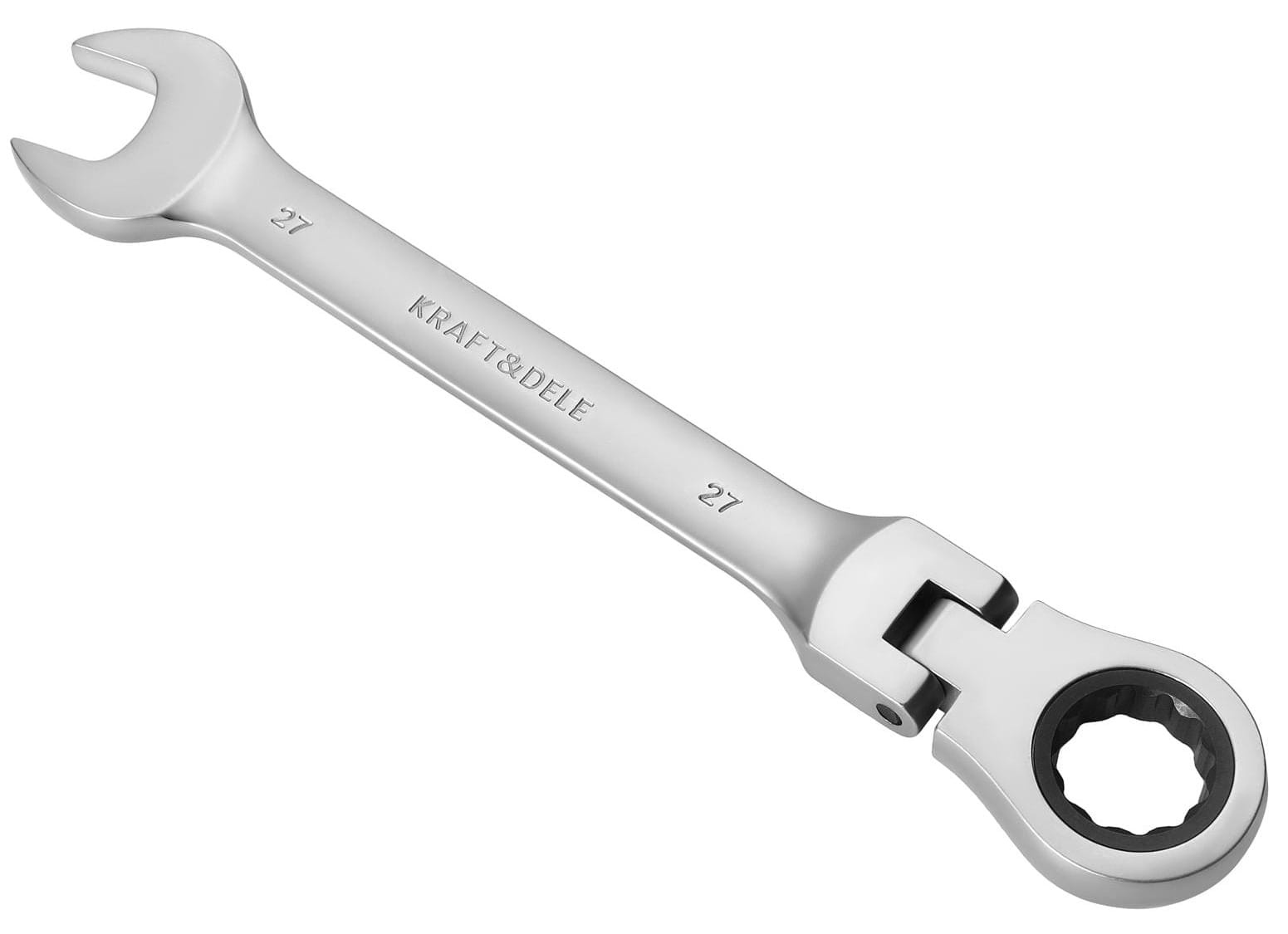 KRAFT&DELE KD11305 KLUCZE PŁASKO-OCZKOWE Z GRZECHOTKĄ ŁAMANE 13szt 8-32mm