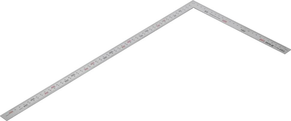 Yato YT-7084 Kątownik stalowy INOX 250x500mm