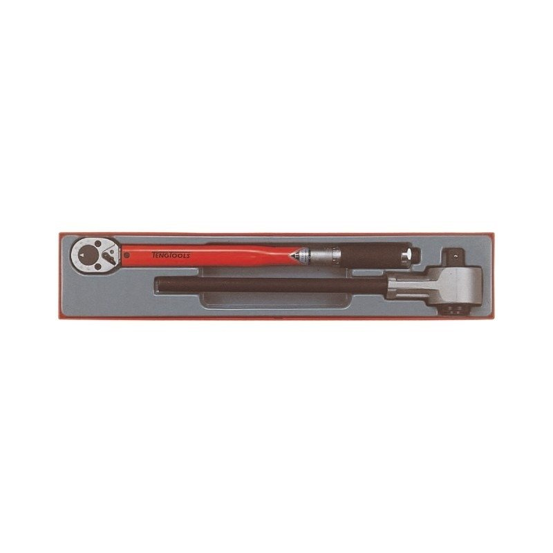 Teng Tools 128220100 Klucz dynamomet 1/2cal 40-210