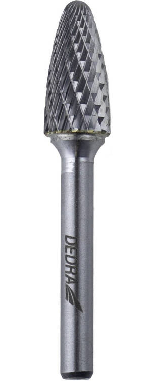 Dedra 07F653 Frez trzpieniowy ostrołukowy F12x25mm