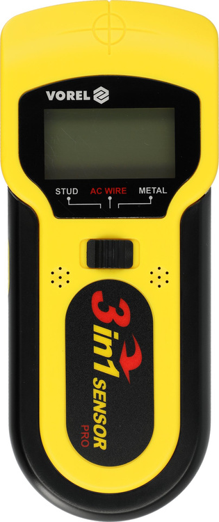 VOREL 81785 WYKRYWACZ METALU I PRZEWODÓW 3w1