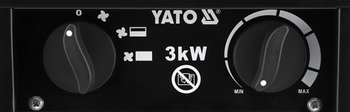 Yato YT-99693 Nagrzewnica elektryczna przenośna grzejnik farelka 3 kW