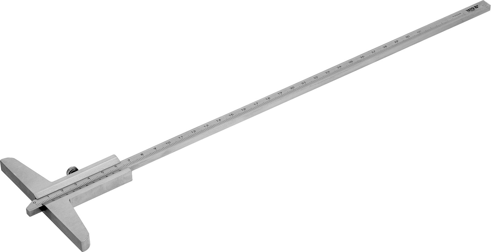 Yato YT-72243 Głębokościomierz suwmiarkowy tradycyjny kasetka 0-300 mm