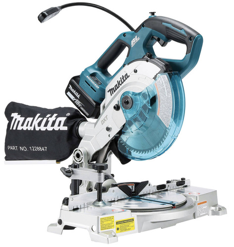 Makita DLS600Z Ukośnica aku 18 V 165 mm