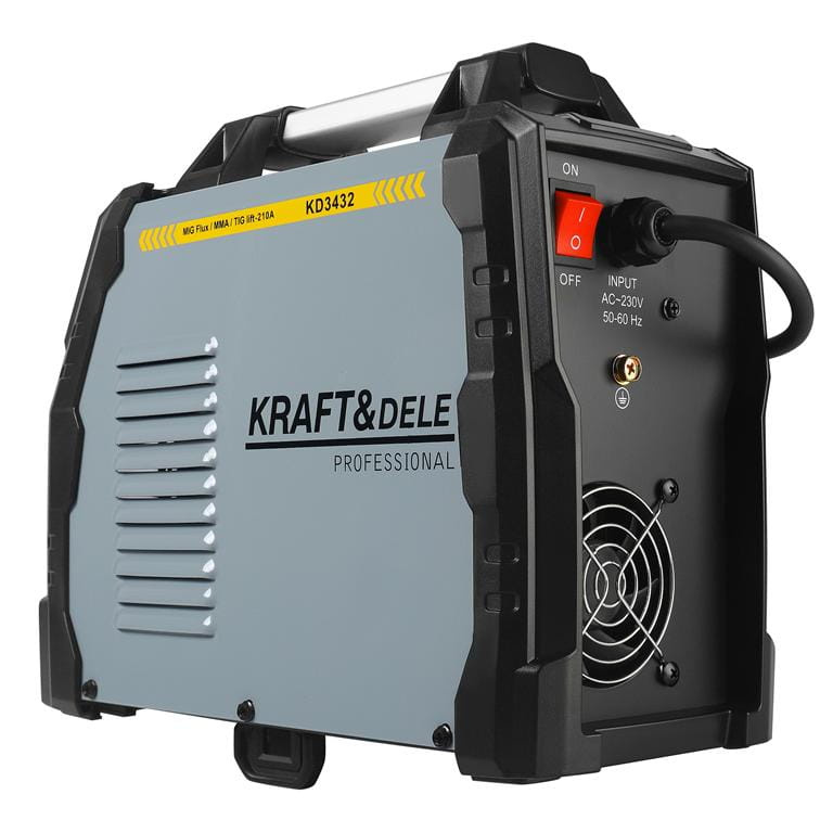 KRAFT&DELE KD3432 SPAWARKA INWERTOROWA MIG Flux MMA TigLift