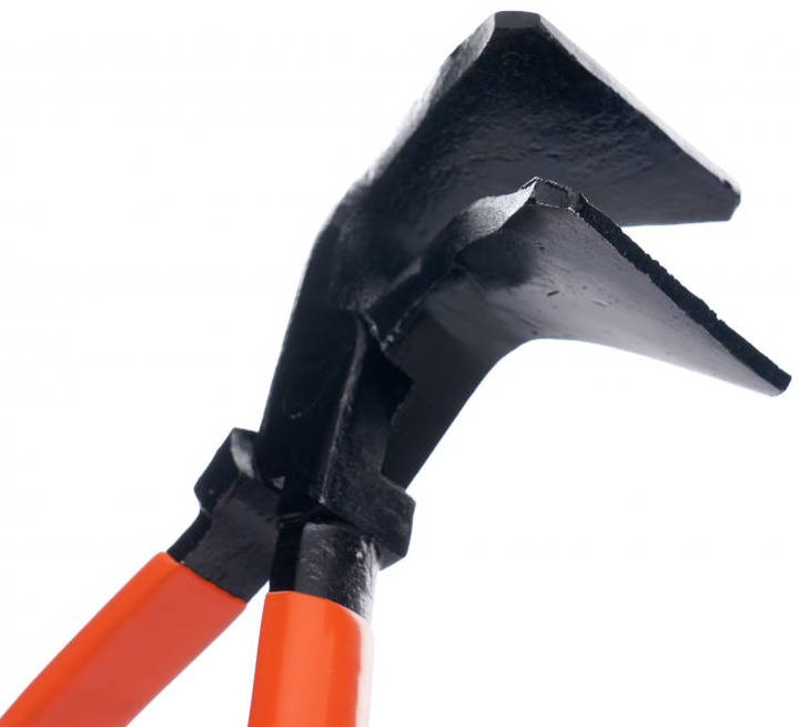 KraftDele KD10452 Szczypce dekarskie do gięcia