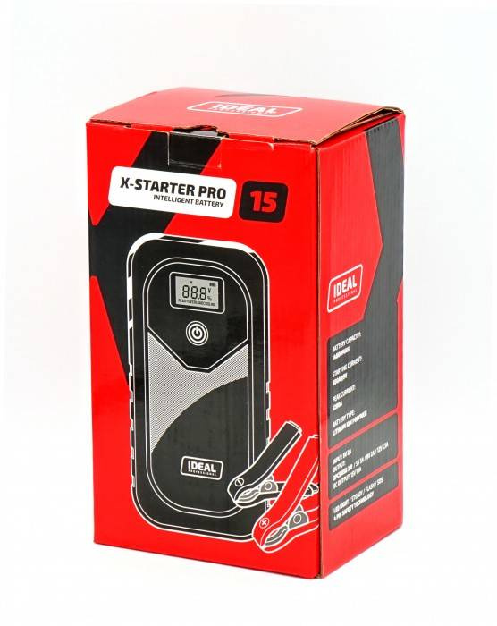 Ideal X-STARTER 15 PRO Akumulator do wsp rozruchu