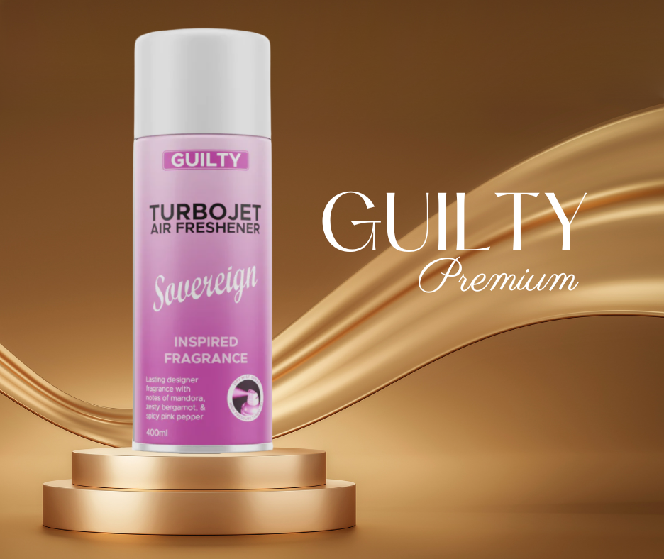 Sovereign GREED GUILTY Neutralizator zapach Turbo