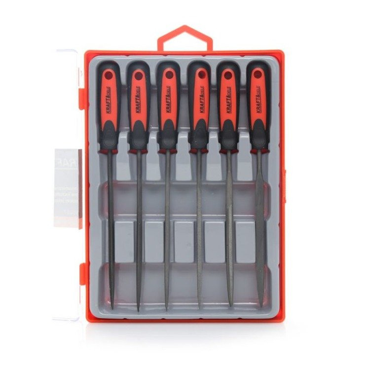 Kraft Dele KD10287 Pilniki igiełkowe do metalu