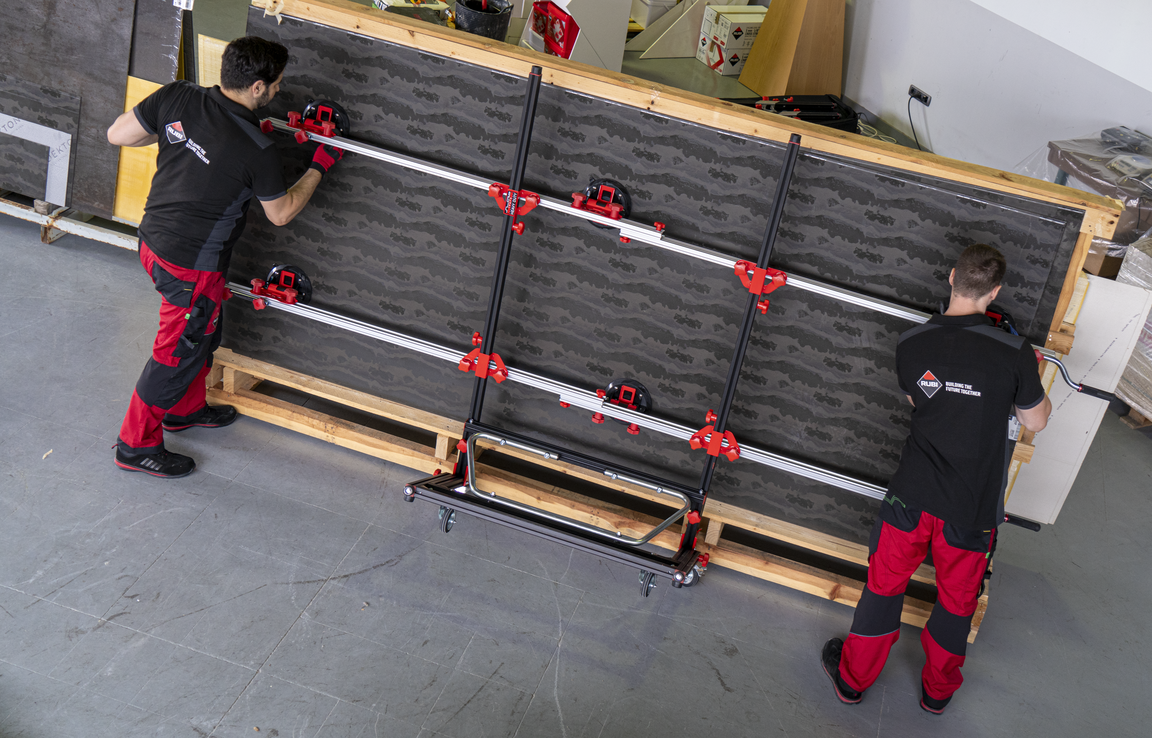 Rubi Slim EASY TRANS PLUS Przenośnik do płyt