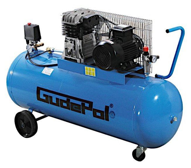 Gudepol GD 28-150-350/230V Kompresor olejowy