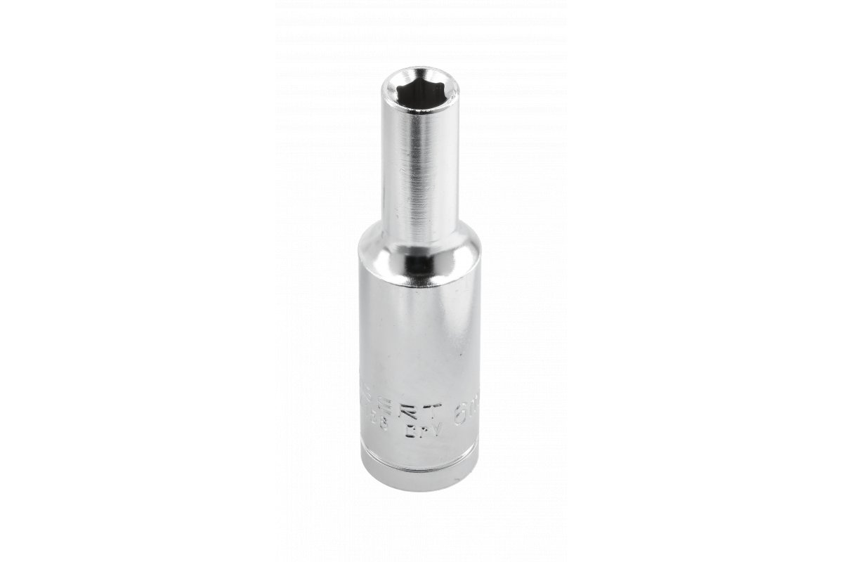 Hogert HT1A157 Nasadka sześciokątna 3/8'' 7 mm CrV
