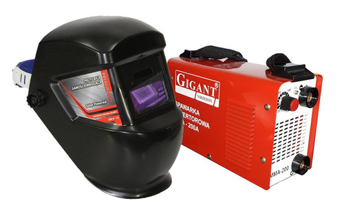 Gigant MMA 200 A Spawarka inwertorowa 200A